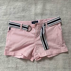 BOGO 50% Belted Chino Shorts